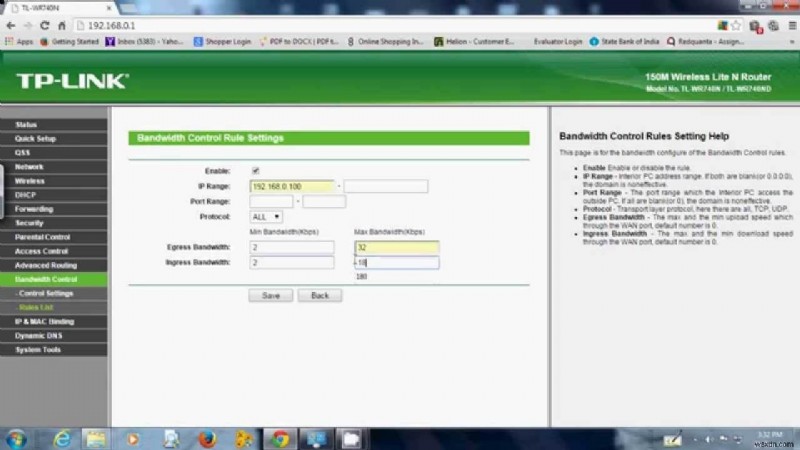 How to Limit Internet Speed or Bandwidth of WiFi Users