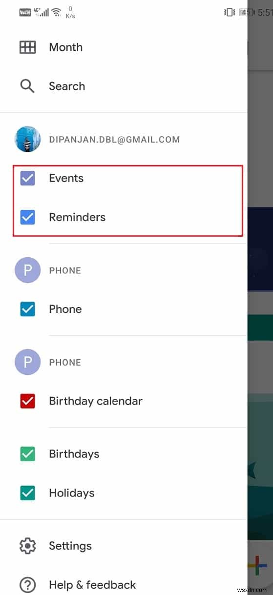 Fix Google Calendar not syncing on Android