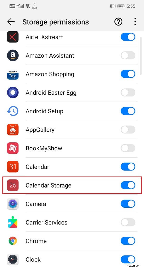 Fix Google Calendar not syncing on Android
