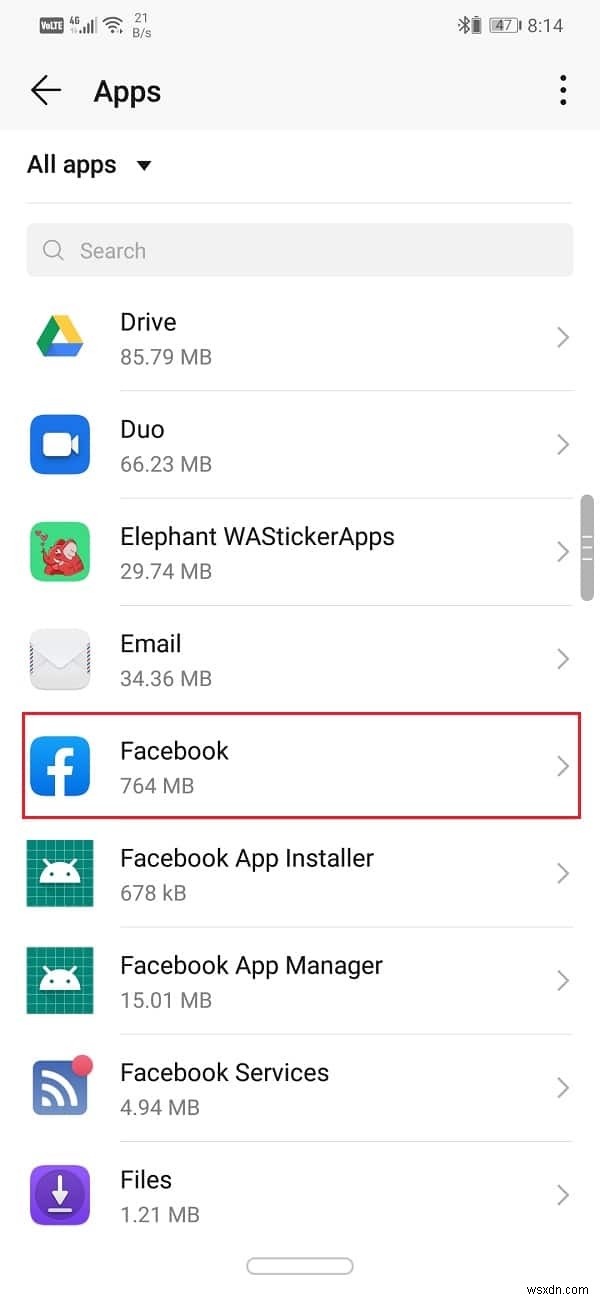 Fix Insufficient Storage Available Error on Android