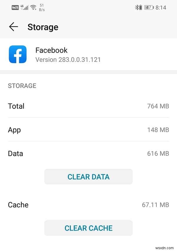Fix Insufficient Storage Available Error on Android