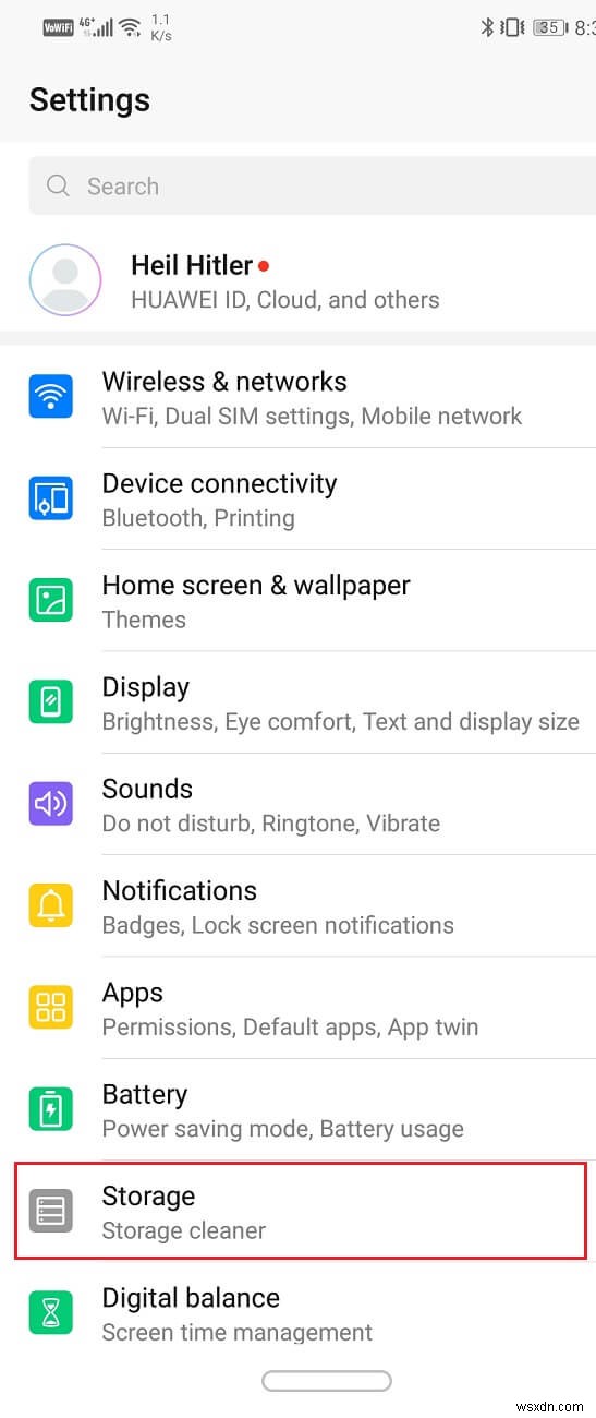 Fix Insufficient Storage Available Error on Android