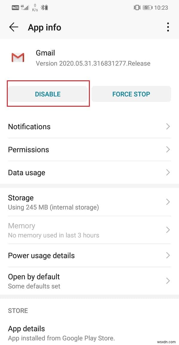 Fix Insufficient Storage Available Error on Android