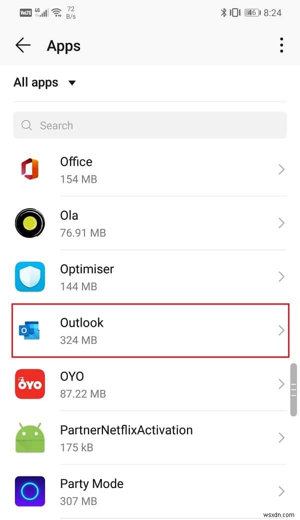 Fix Outlook not syncing on Android