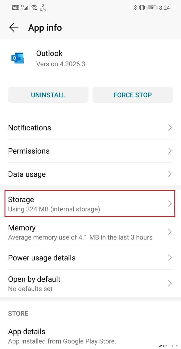 Fix Outlook not syncing on Android