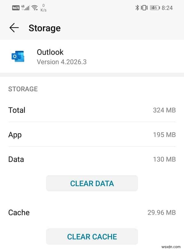 Fix Outlook not syncing on Android