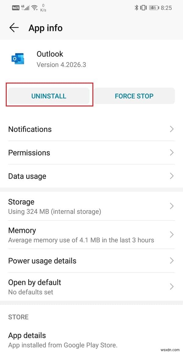 Fix Outlook not syncing on Android