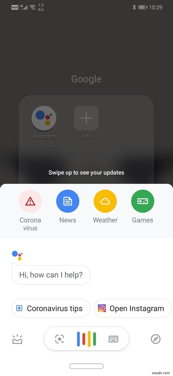 How to Turn ON Device Flashlight Using Google Assistant
