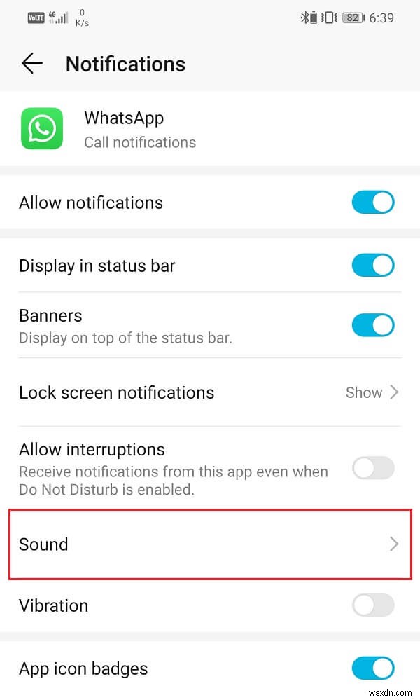 Fix WhatsApp Call Not Ringing on Android