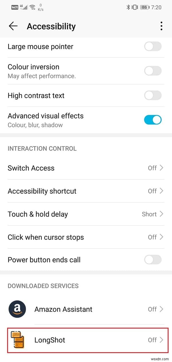 How to Capture Scrolling Screenshots on Android