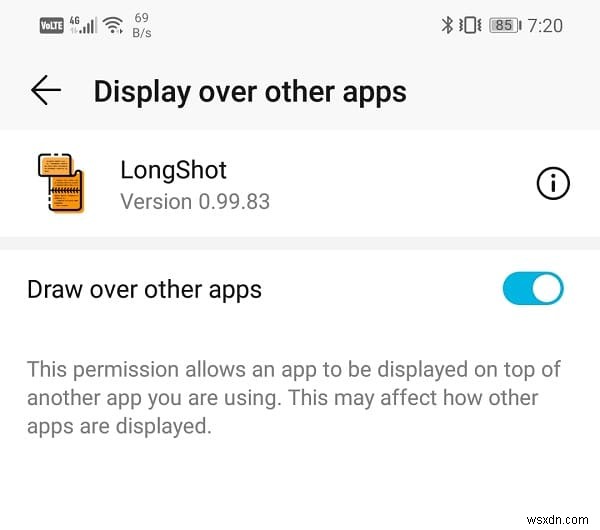 How to Capture Scrolling Screenshots on Android