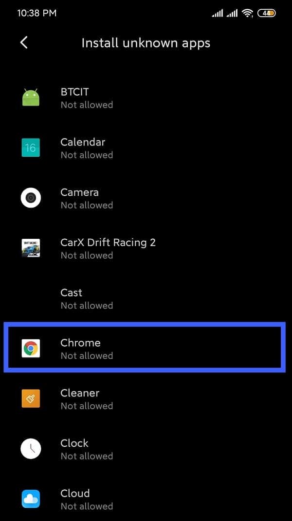 Fix Application not installed error on Android