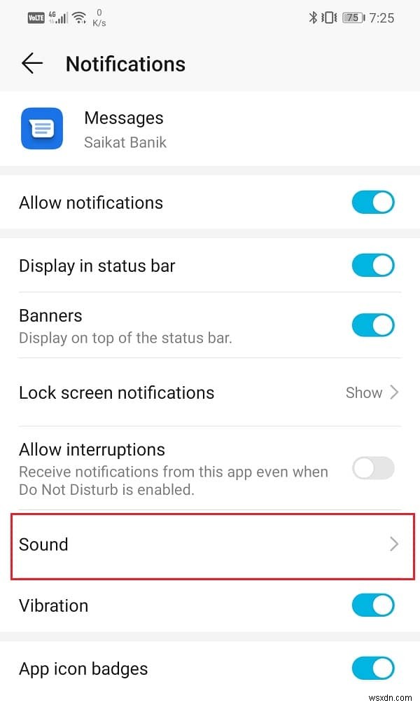 How to Set Custom Text Message Ringtone on Android