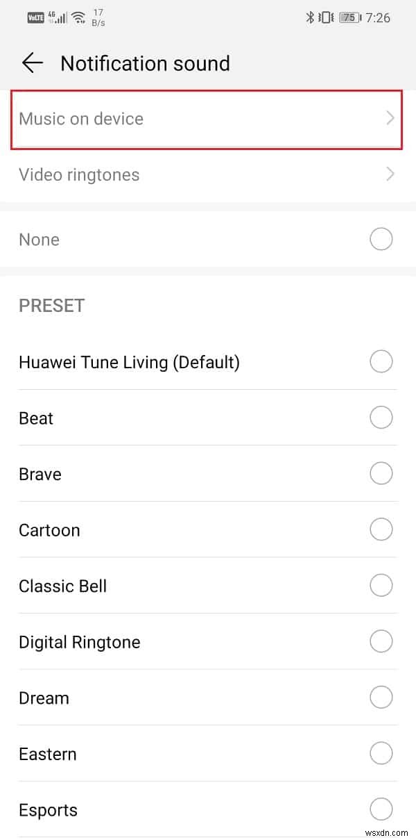 How to Set Custom Text Message Ringtone on Android