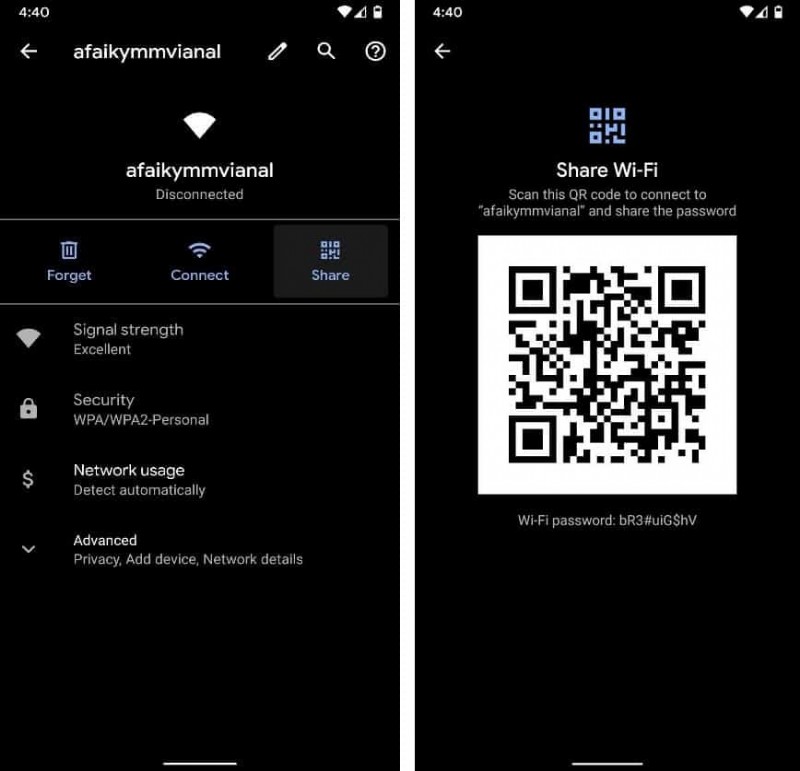 How to Easily Share Wi-Fi Passwords on Android