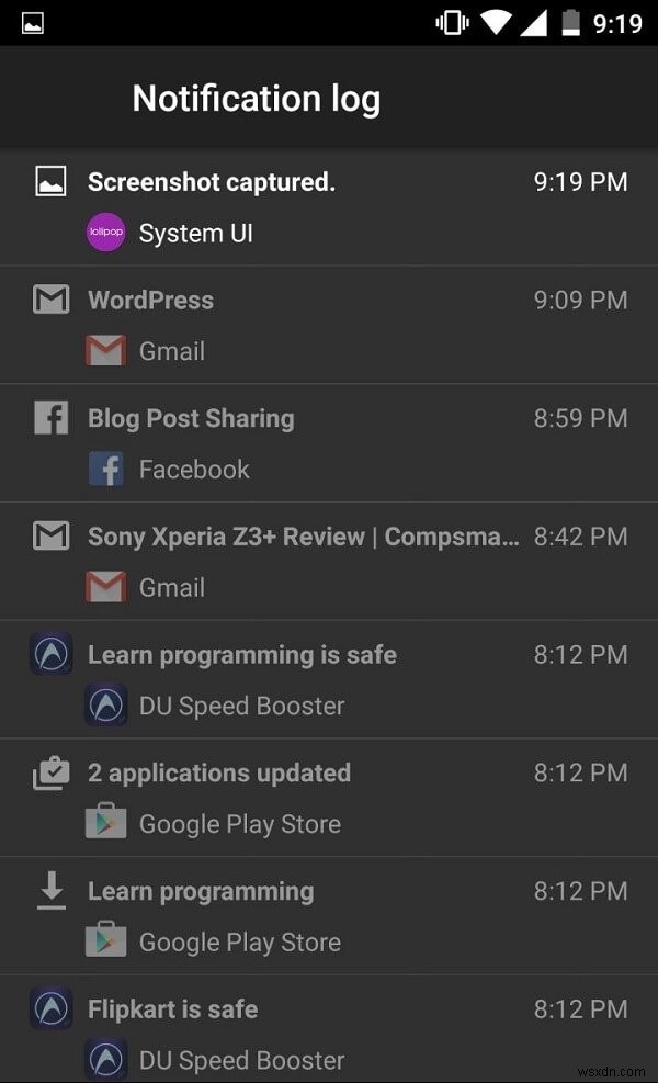 How to Recover Deleted Notifications on Android