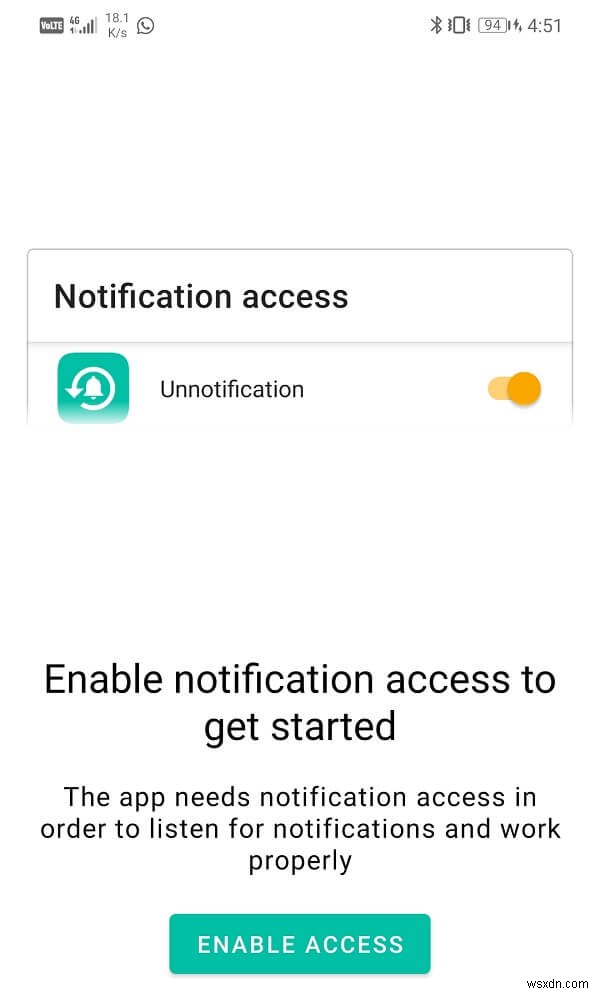 How to Recover Deleted Notifications on Android