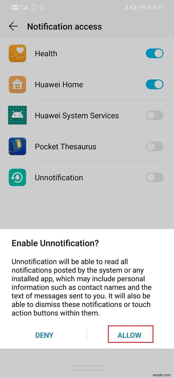 How to Recover Deleted Notifications on Android