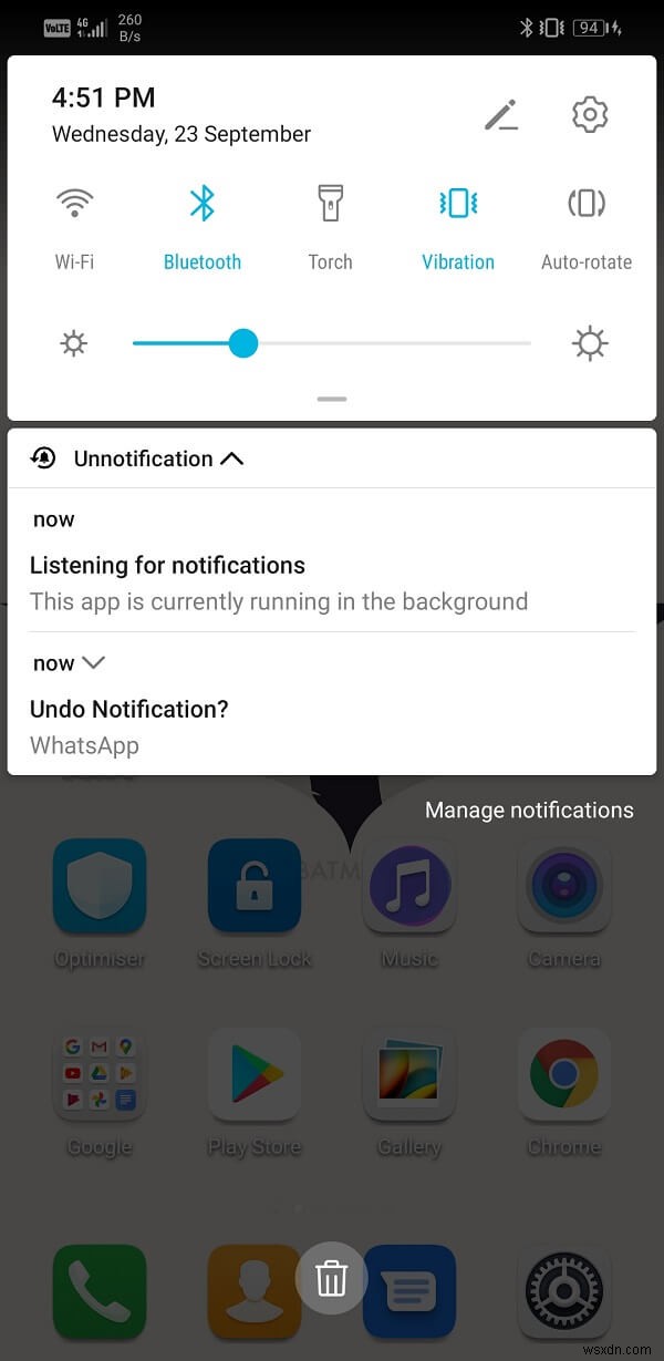 How to Recover Deleted Notifications on Android