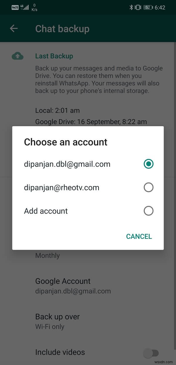 How to Transfer old WhatsApp chats to your new Phone