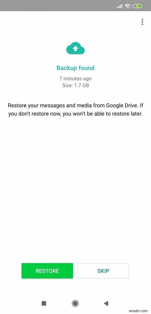 How to Transfer old WhatsApp chats to your new Phone