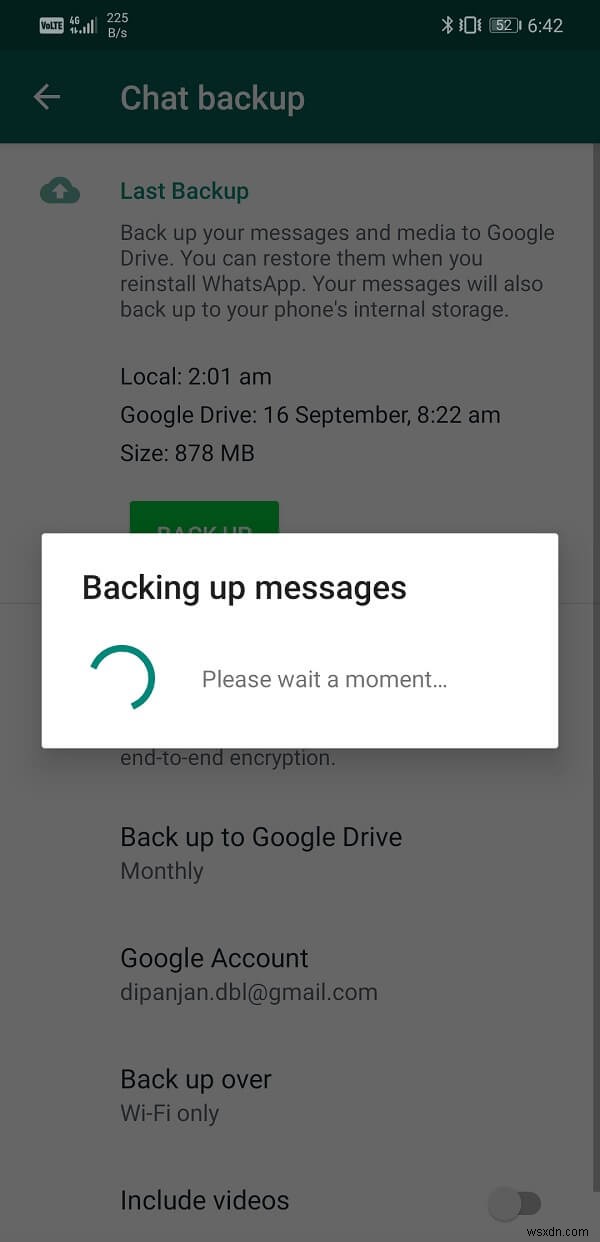 How to Transfer old WhatsApp chats to your new Phone