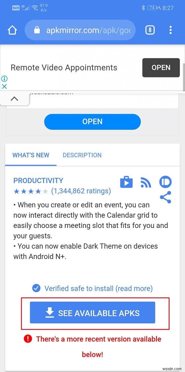 Google Calendar Not Working? 9 Ways to Fix it
