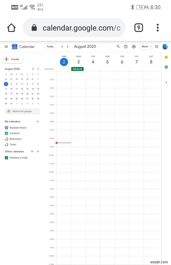 Google Calendar Not Working? 9 Ways to Fix it