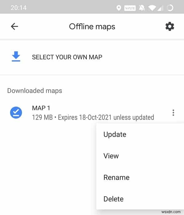 How to use Waze & Google Maps Offline to Save Internet Data