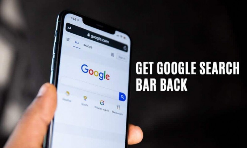 How to Get Google Search Bar Back on Android Home Screen