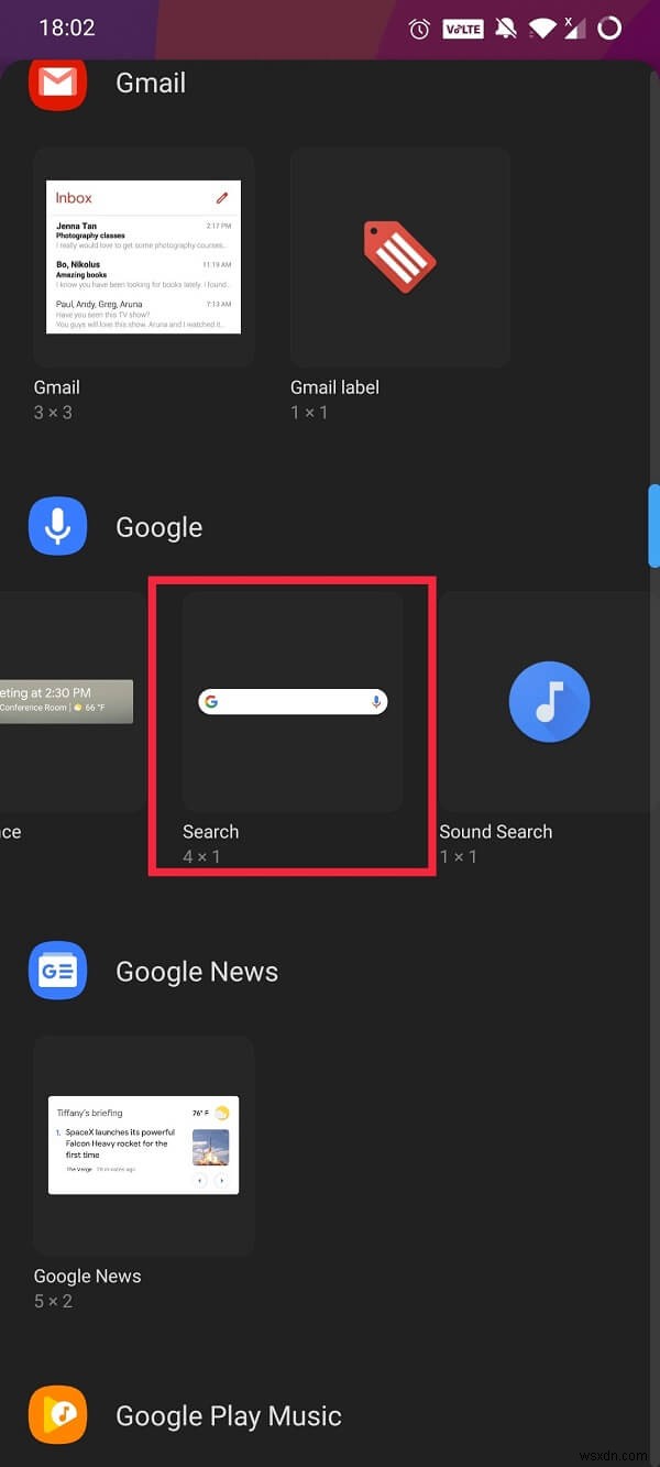 How to Get Google Search Bar Back on Android Home Screen