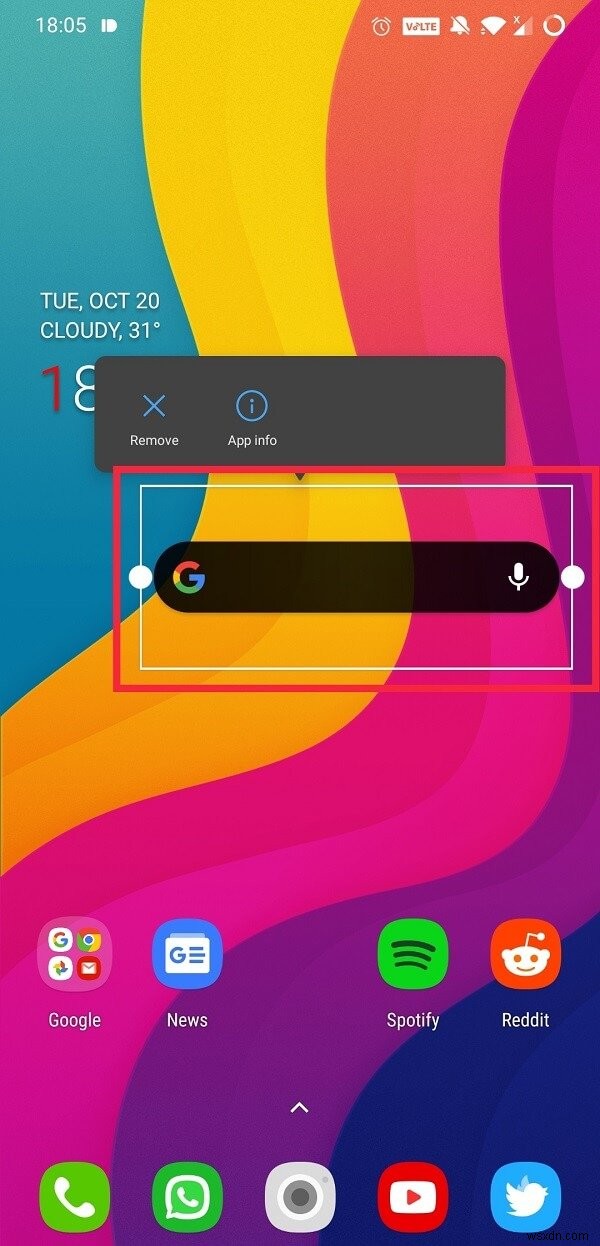 How to Get Google Search Bar Back on Android Home Screen