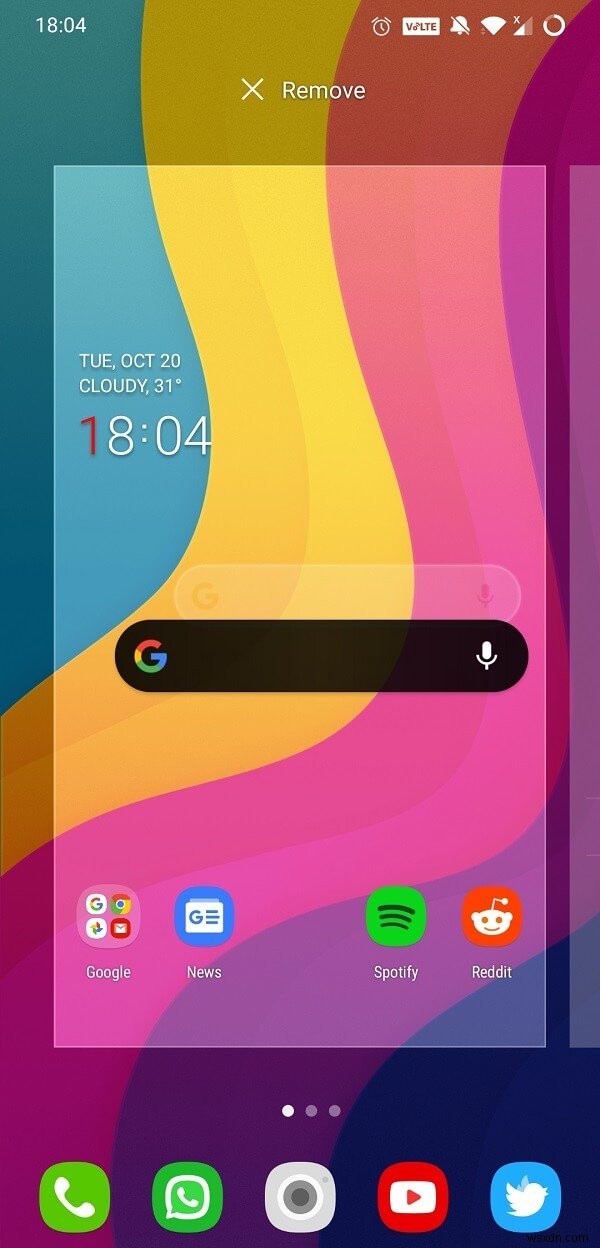 How to Get Google Search Bar Back on Android Home Screen