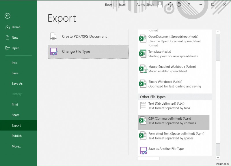 How to convert Excel (.xls) file to vCard (.vcf) file?