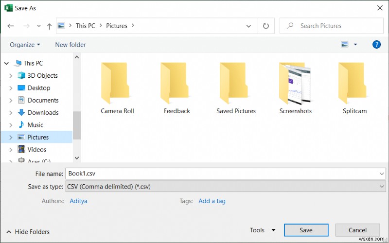 How to convert Excel (.xls) file to vCard (.vcf) file?