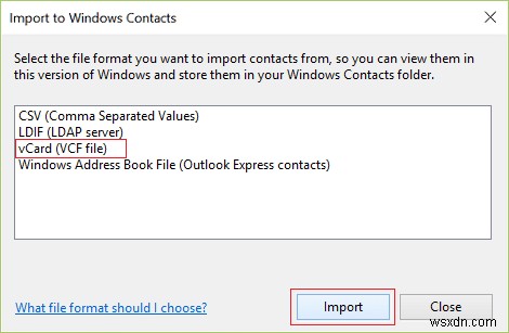 How to convert Excel (.xls) file to vCard (.vcf) file?