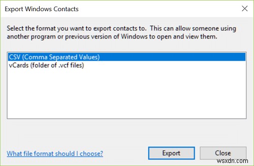 How to convert Excel (.xls) file to vCard (.vcf) file?