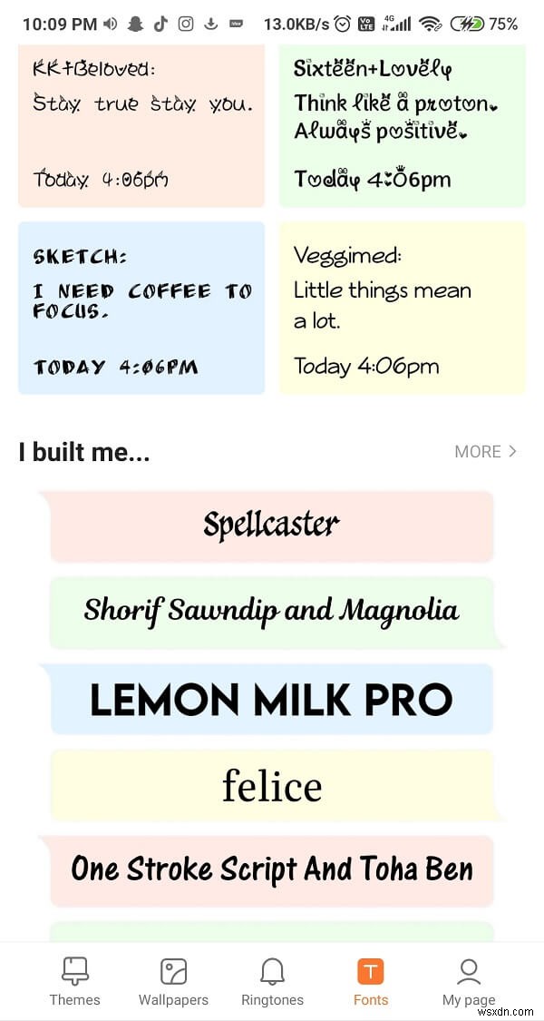 How to Change Fonts on Android Phone (Without Rooting)