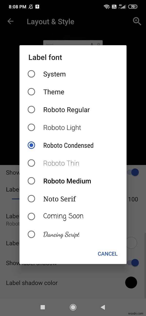 How to Change Fonts on Android Phone (Without Rooting)