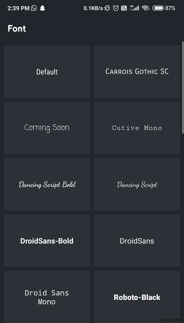 How to Change Fonts on Android Phone (Without Rooting)