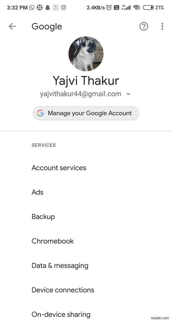 Remove Your Old Or Unused Android Device From Google