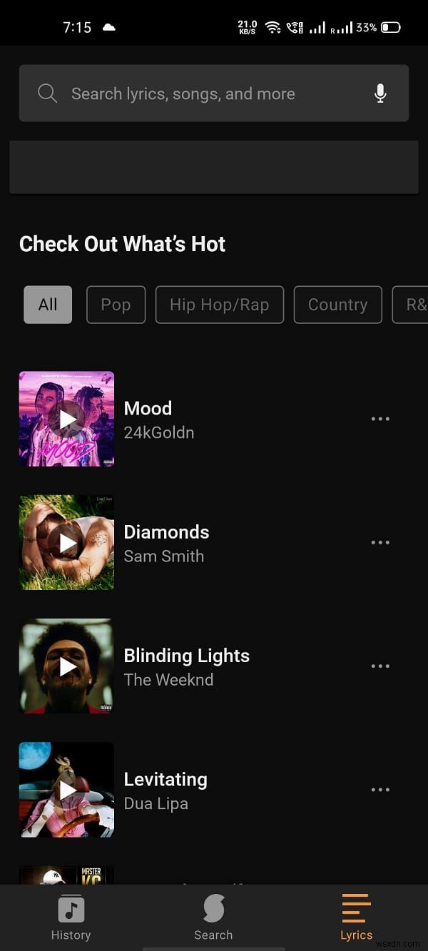 How To Find The Song Name By Using Lyrics Or Music