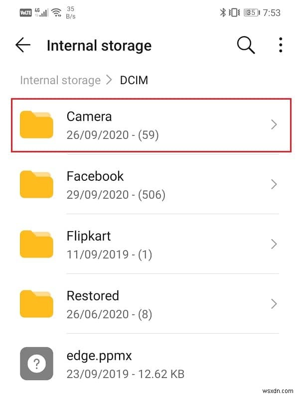 How To Transfer Files From Android Internal Storage To SD Card
