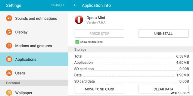 How To Transfer Files From Android Internal Storage To SD Card