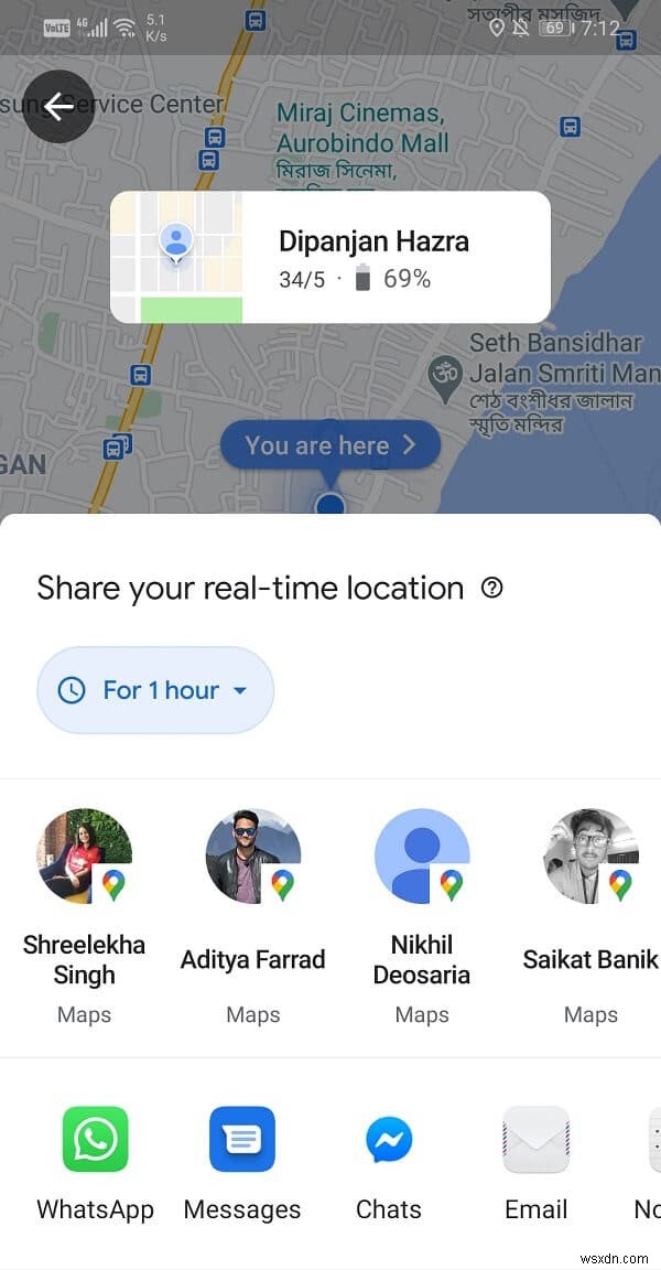 How to Share Your Location with Friends on Android
