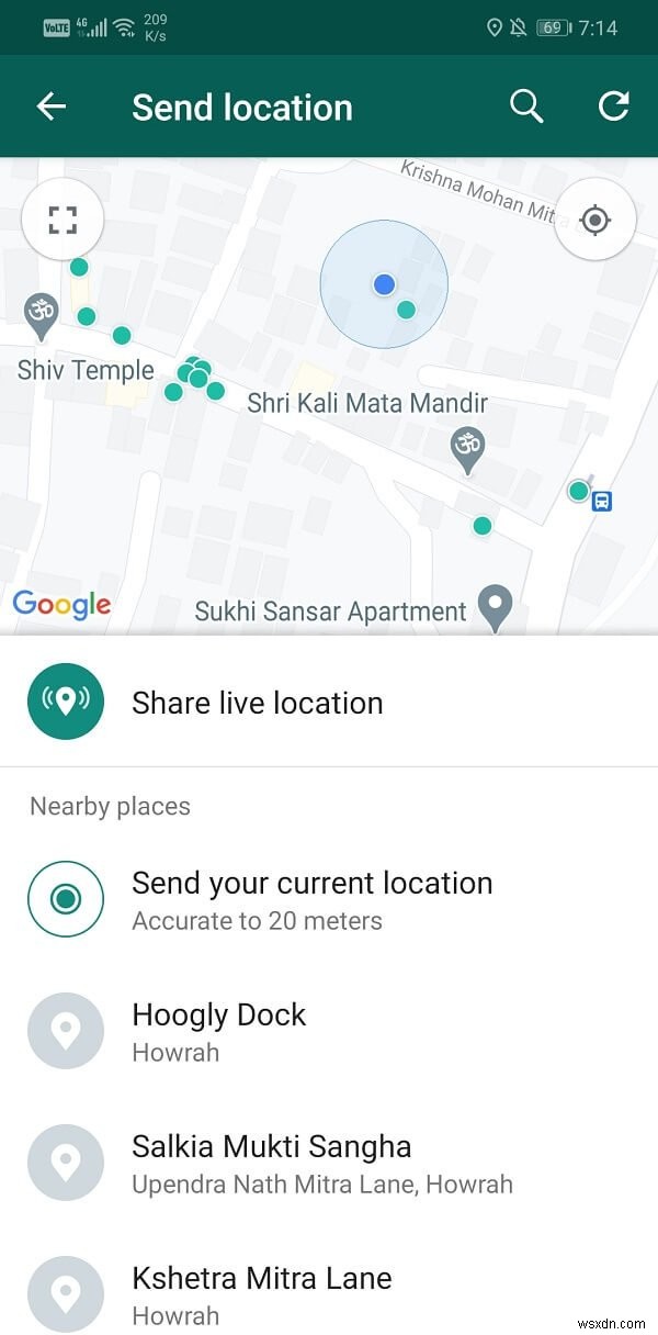 How to Share Your Location with Friends on Android