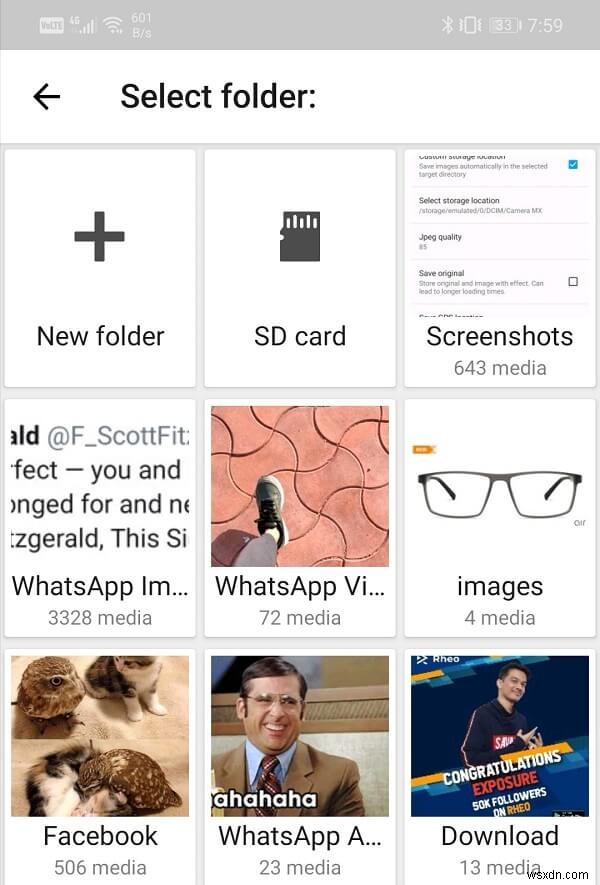 How To Save Photos To SD Card On Android Phone