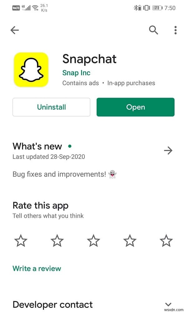 How To Fix Snapchat Not Loading Snaps?