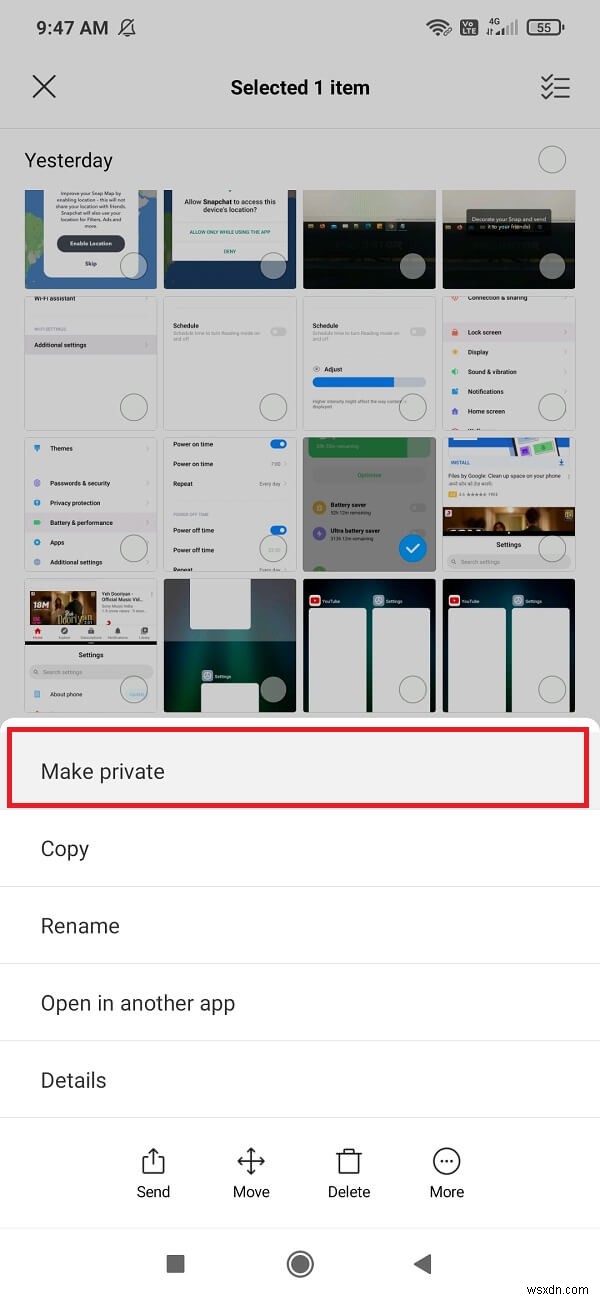 How to Hide Files, Photos, and Videos on Android