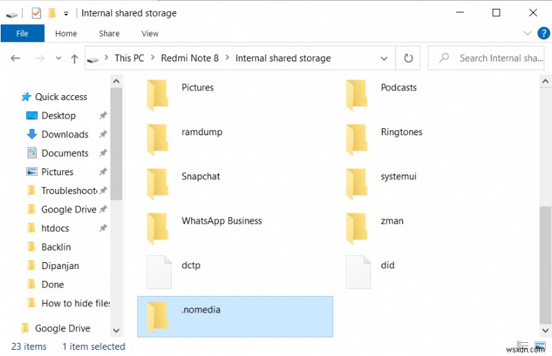 How to Hide Files, Photos, and Videos on Android